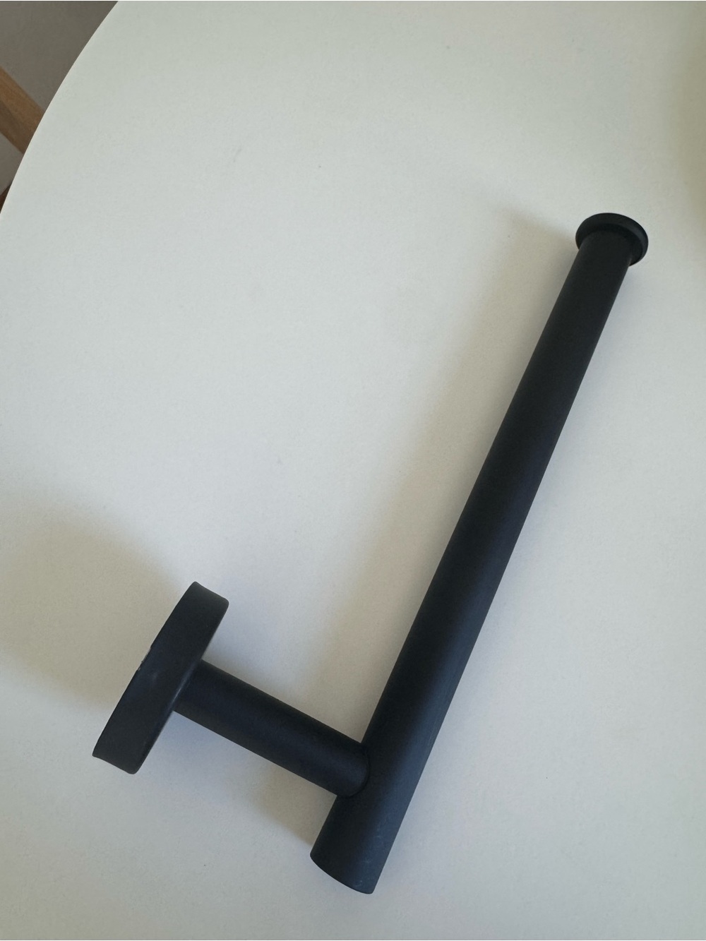 Black Matte Toilet Paper Towel Holder